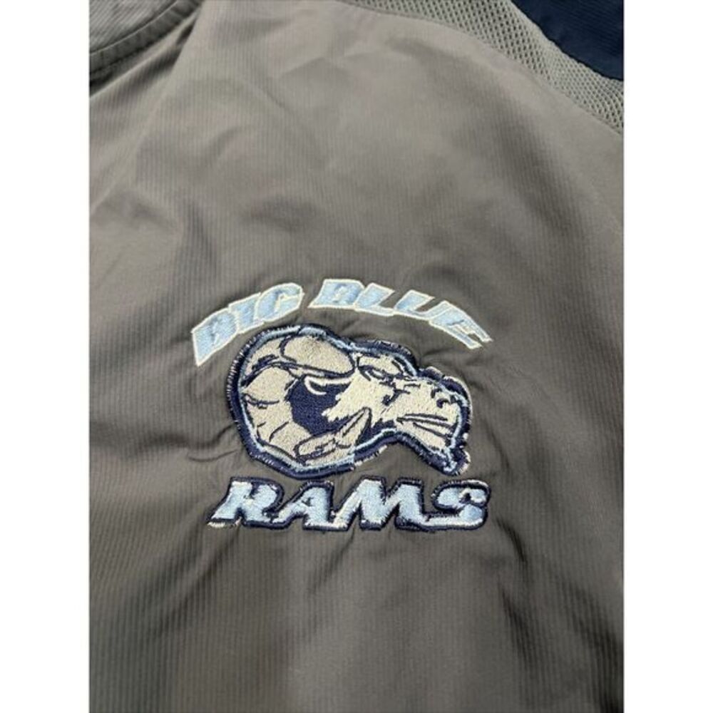 Nike Storm Fit Windbreaker Mens Large Big Blue Rams